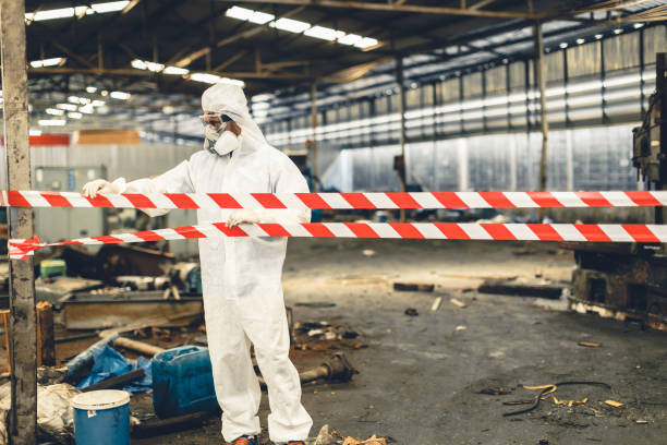 Professional Crime Scene Cleanup technician working in Jackson, OH